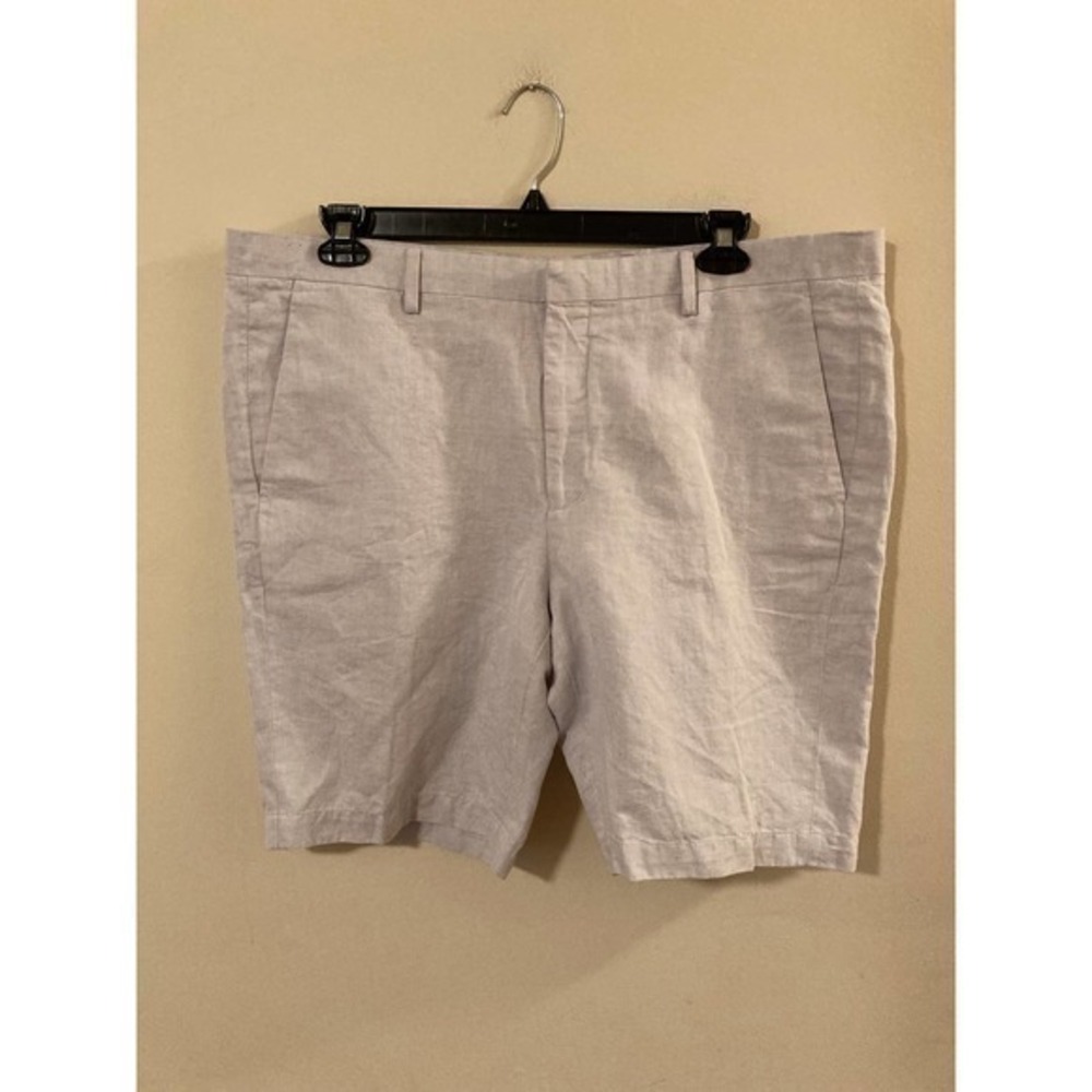 Men’s Baird McNutt Linen Shorts Lavender‎ Size 40